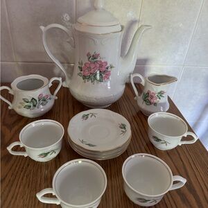 Badash Porcelain Poland Tea Set